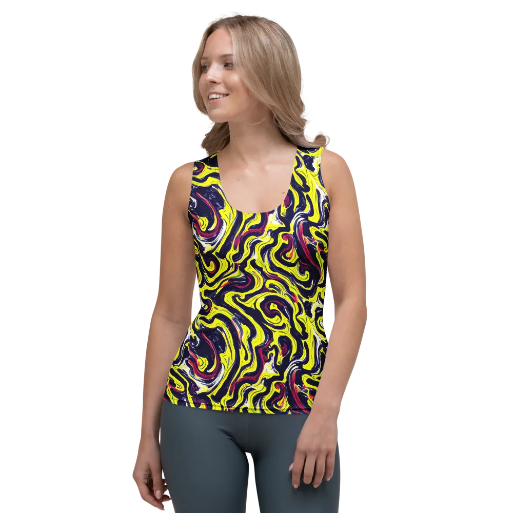 Citrus Thunder on Women's Tank Top — Front