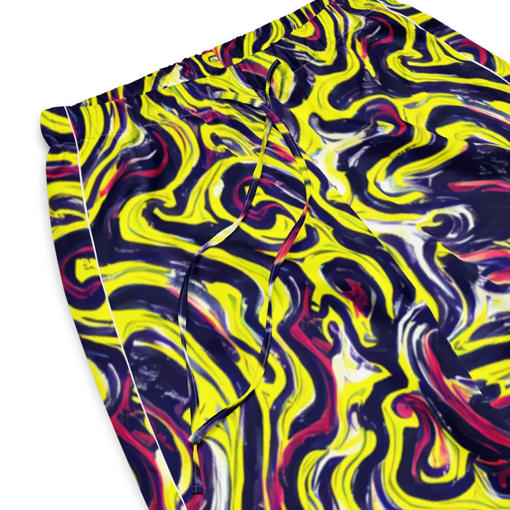 Citrus Thunder on Women's Pajama Pants — Product details