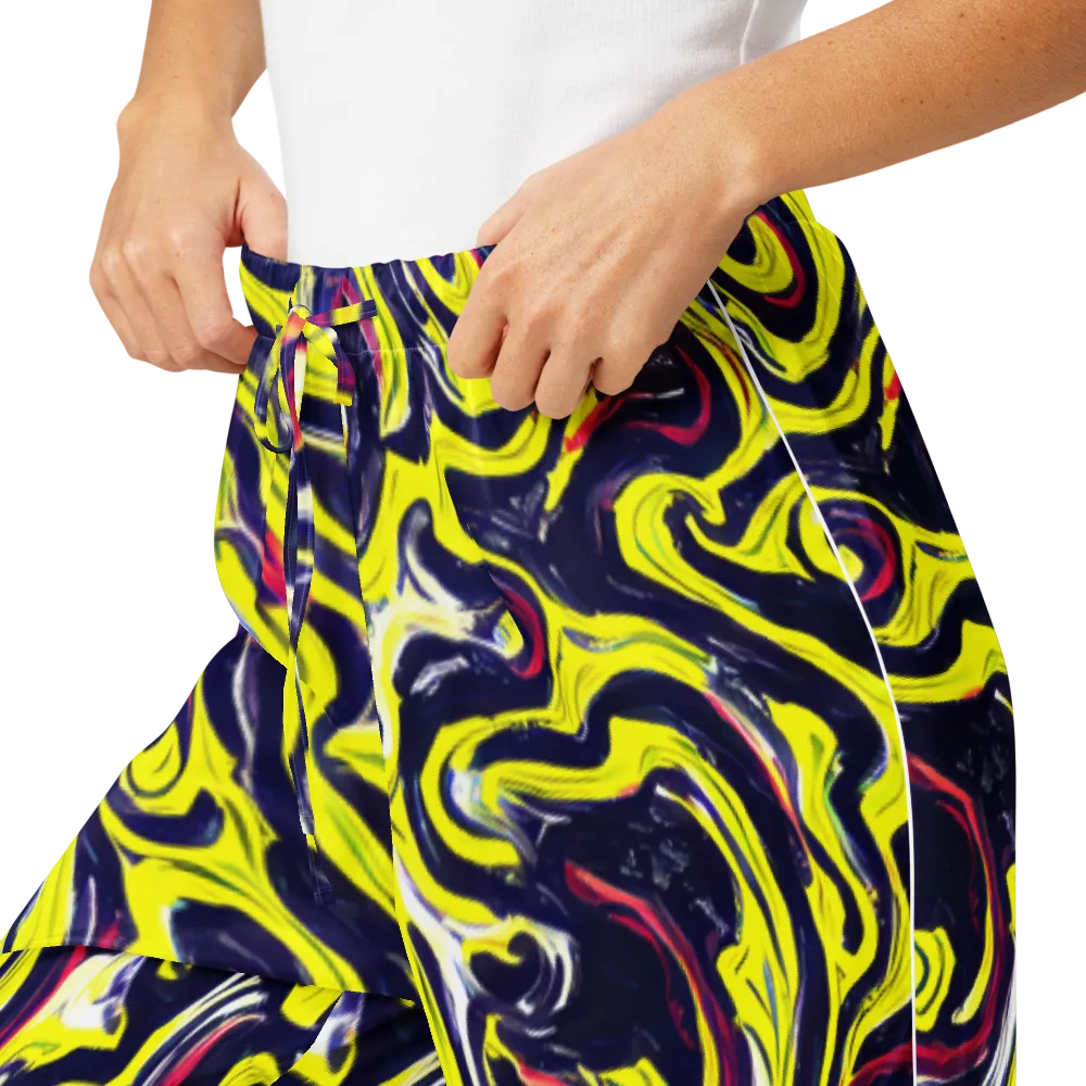 Citrus Thunder on Women's Pajama Pants — Product details