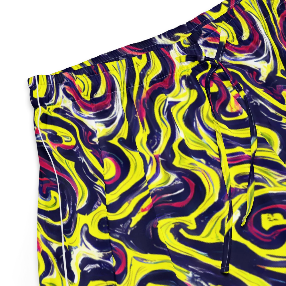 Citrus Thunder on Women's Pajama Shorts — Product details