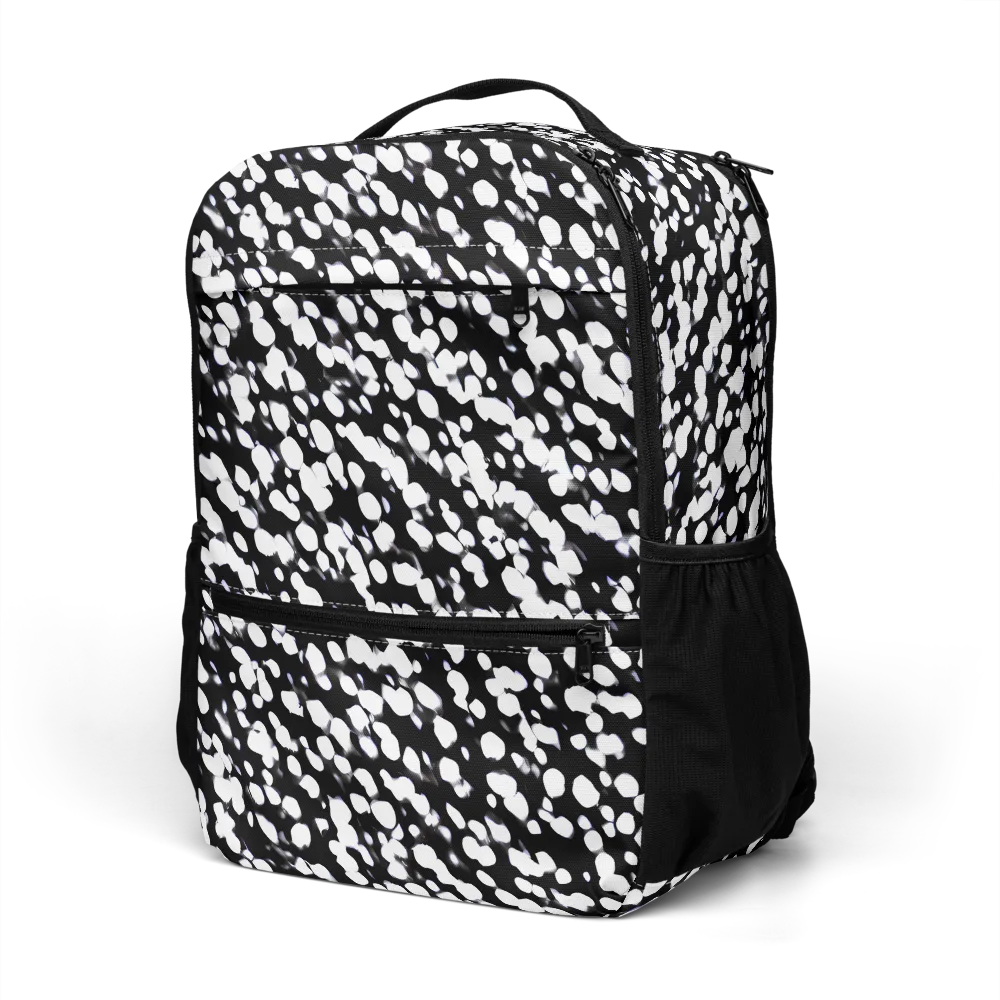 Inkstone Drift on Utility Backpack — Left Front