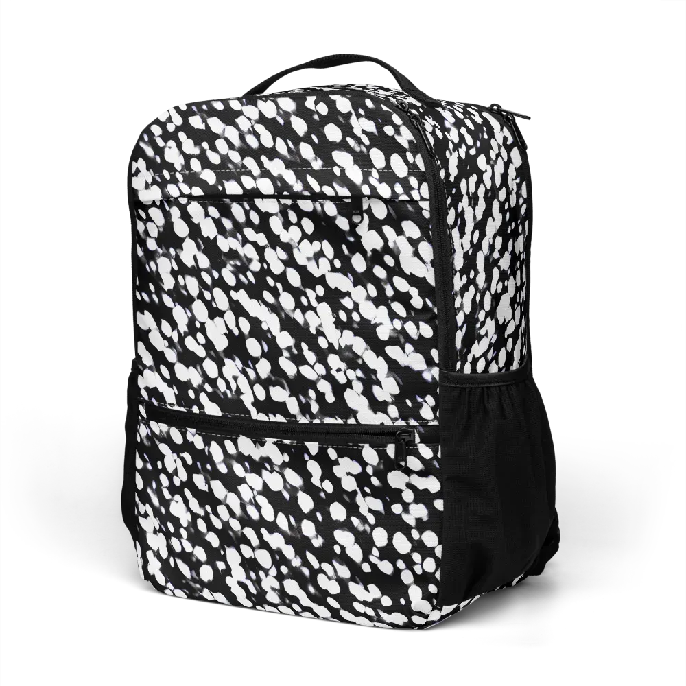 Inkstone Drift on Utility Backpack — Left Front