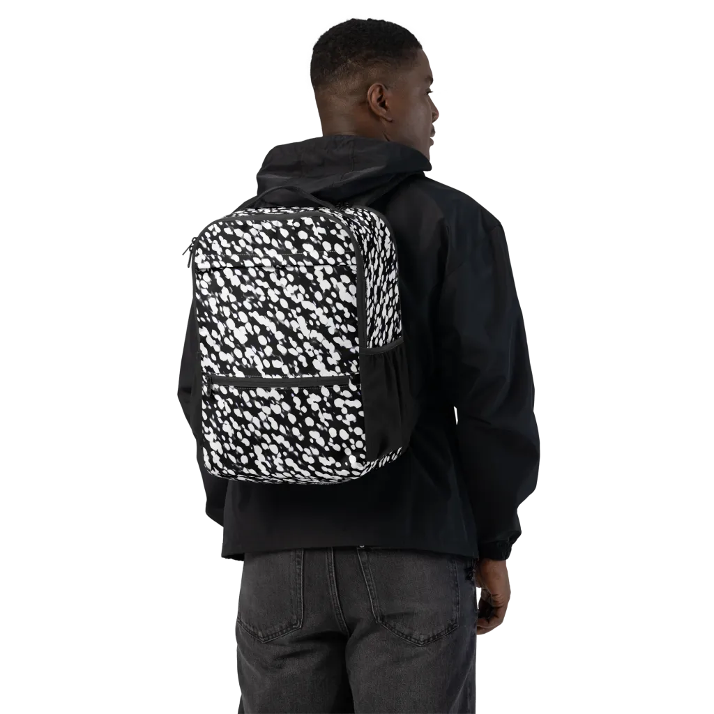 Inkstone Drift on Utility Backpack — Back