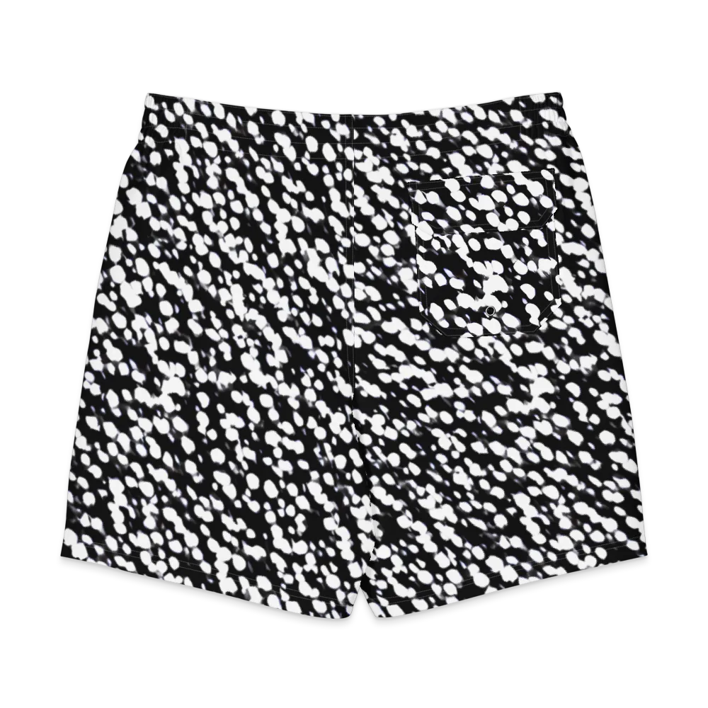 Inkstone Drift on Men's Board Shorts — Back