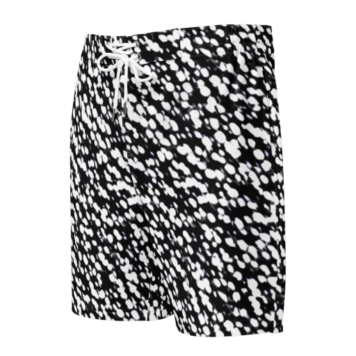 Inkstone Drift on a Men's Board Shorts