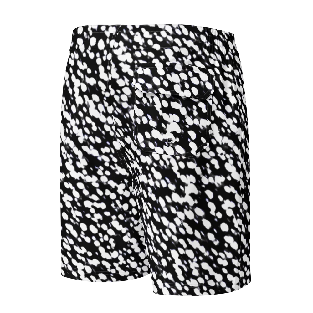 Inkstone Drift on Men's Board Shorts — Back