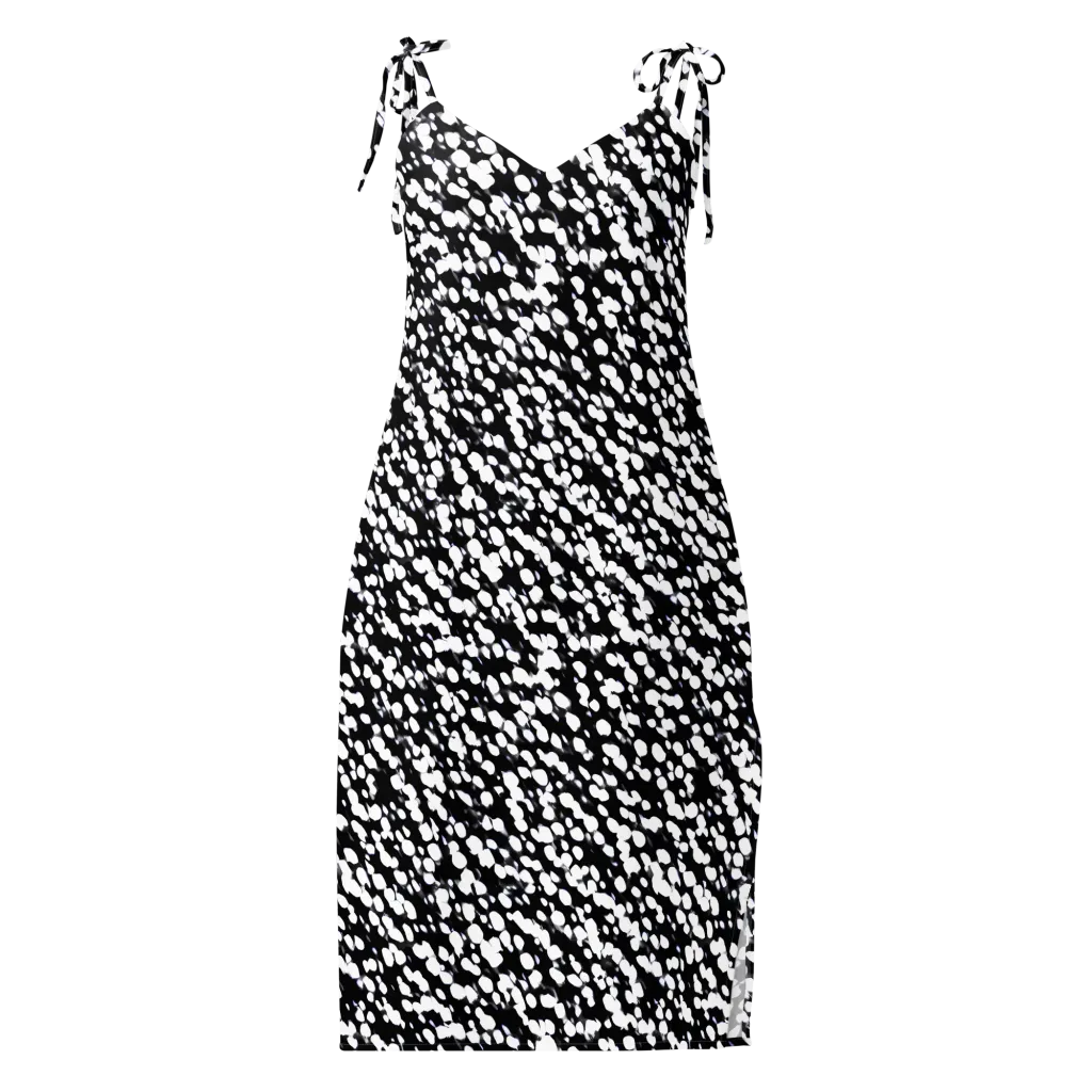 Inkstone Drift on Slip Dress — Front