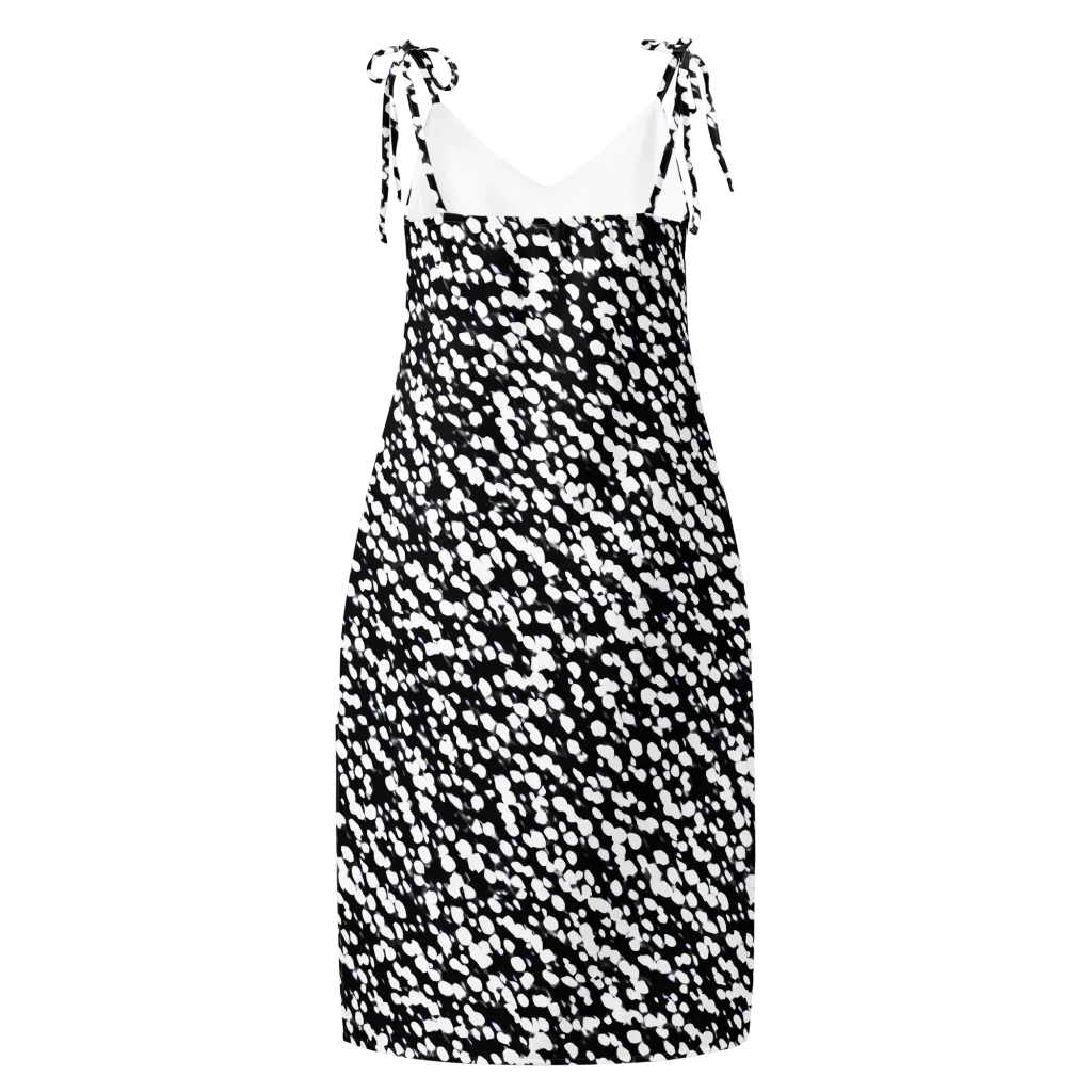 Inkstone Drift on Slip Dress — Back