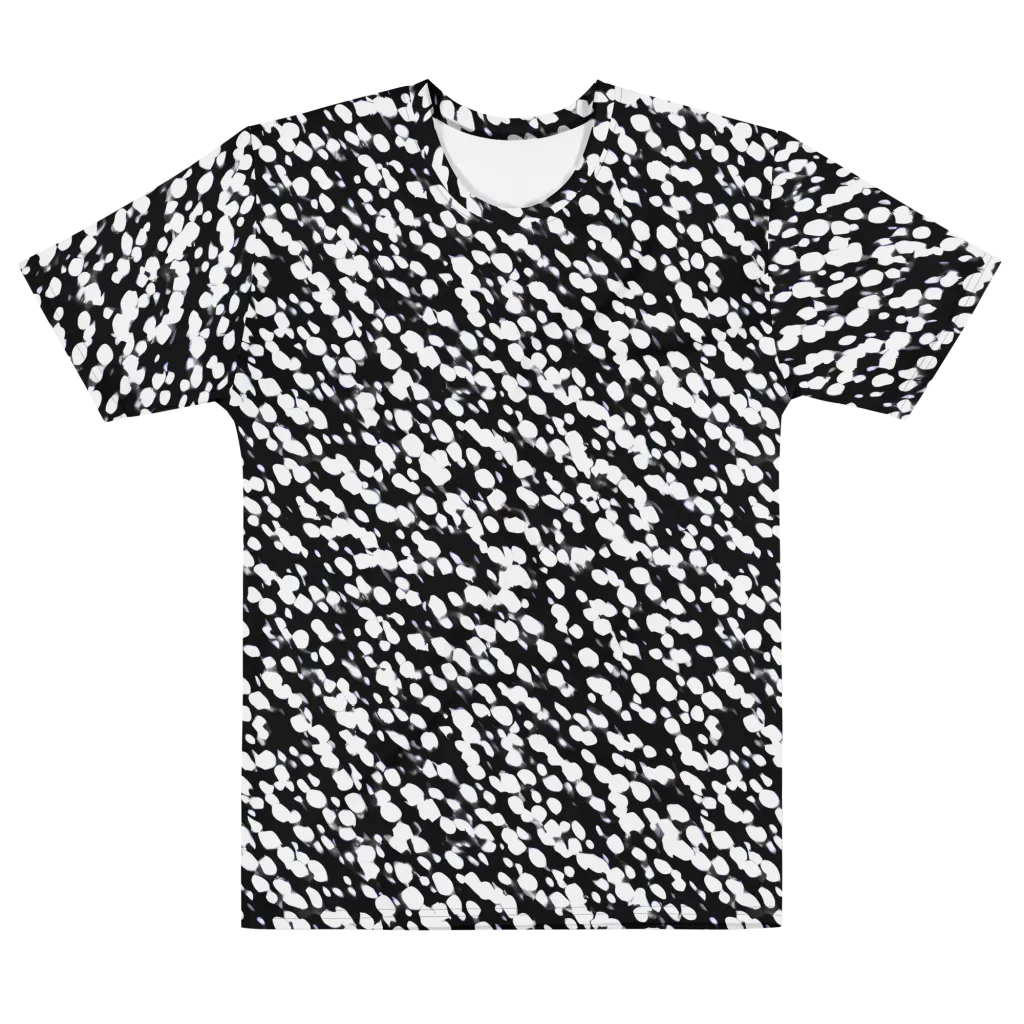Inkstone Drift on Men's Cotton Crew Neck T-Shirt — Front