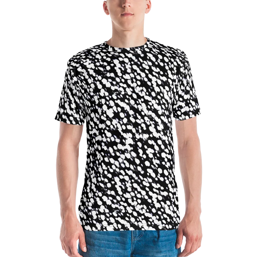 Inkstone Drift on Men's Crew Neck T-Shirt — Front