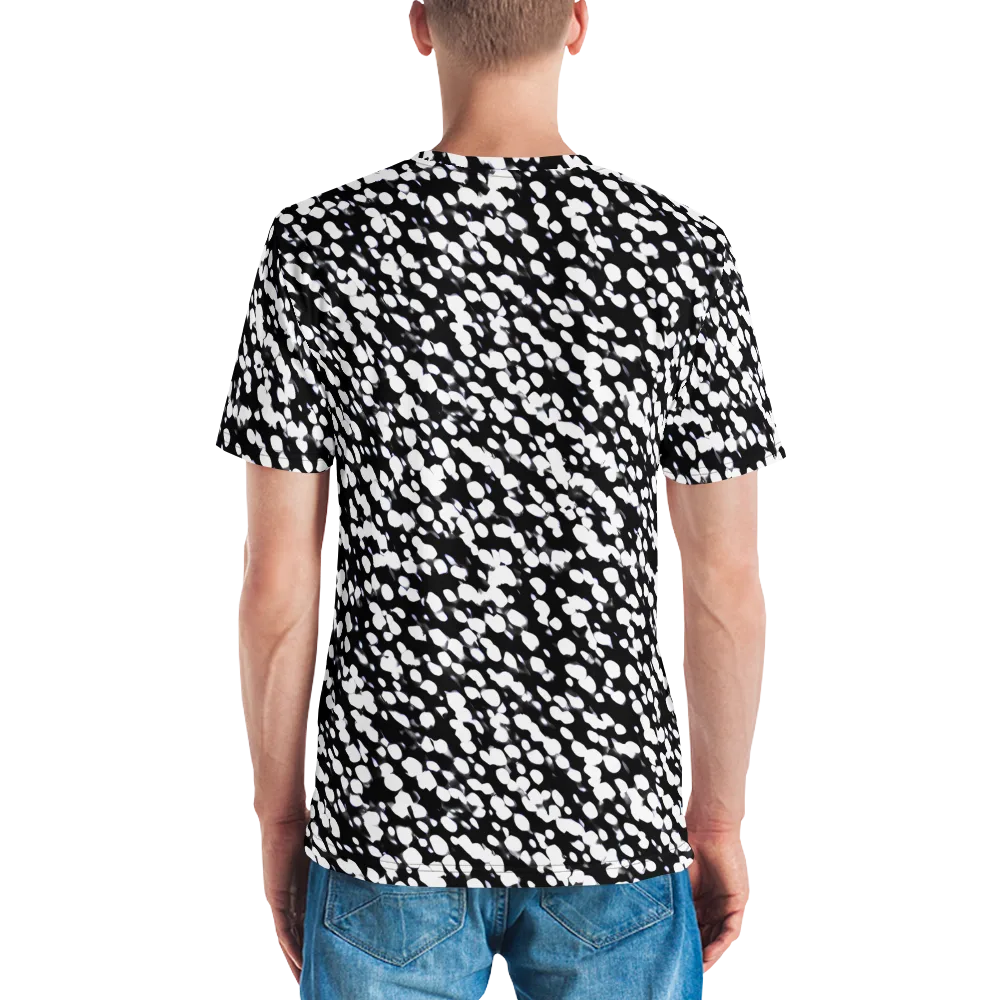 Inkstone Drift on Men's Crew Neck T-Shirt — Back