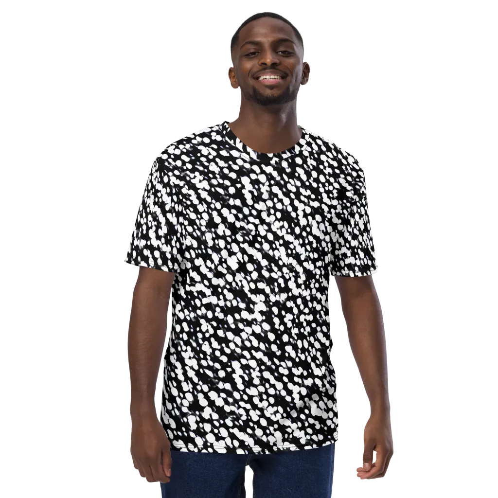Inkstone Drift on Men's Crew Neck T-Shirt — Front
