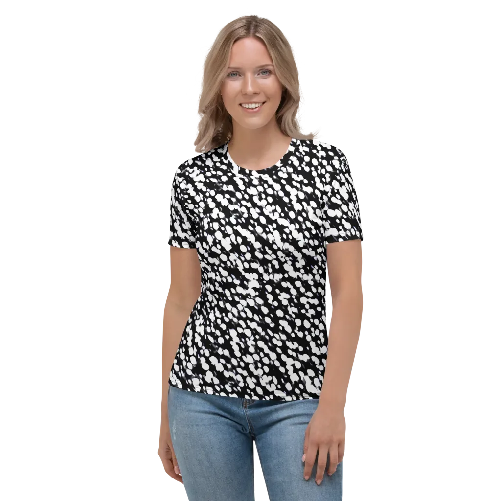 Inkstone Drift on Women's Crew Neck T-Shirt — Front