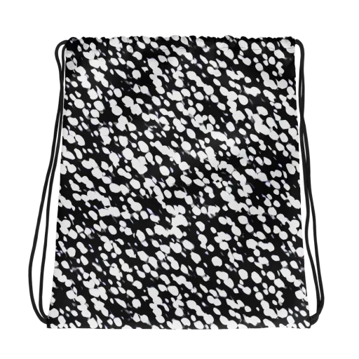 Inkstone Drift on a Drawstring Bag