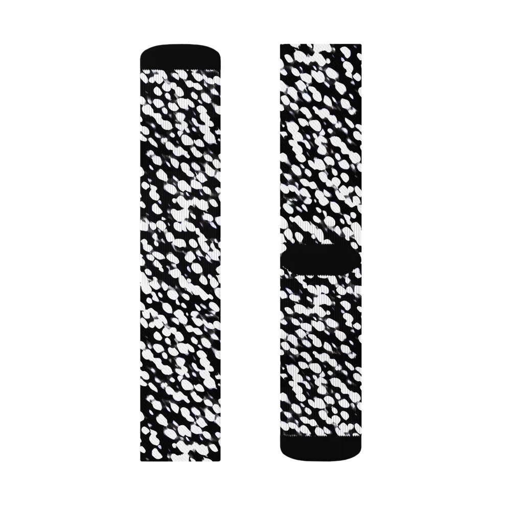 Inkstone Drift on Socks — Left Sock