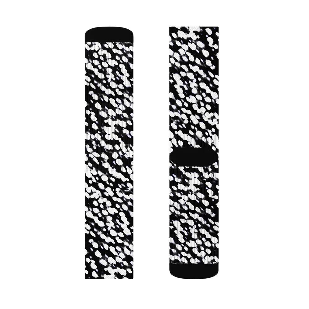 Inkstone Drift on Socks — Right Sock