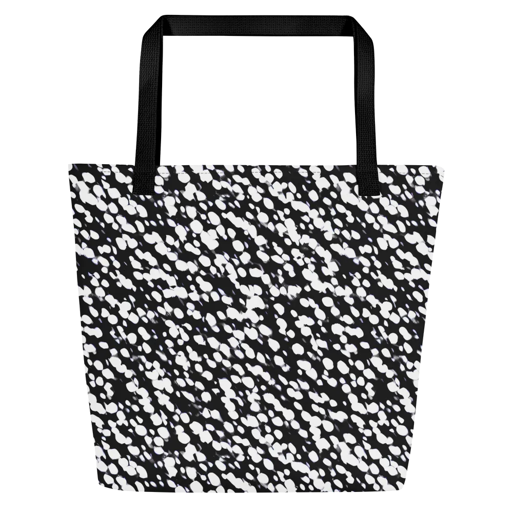 Inkstone Drift on Large Tote Bag W/ Pocket — Front