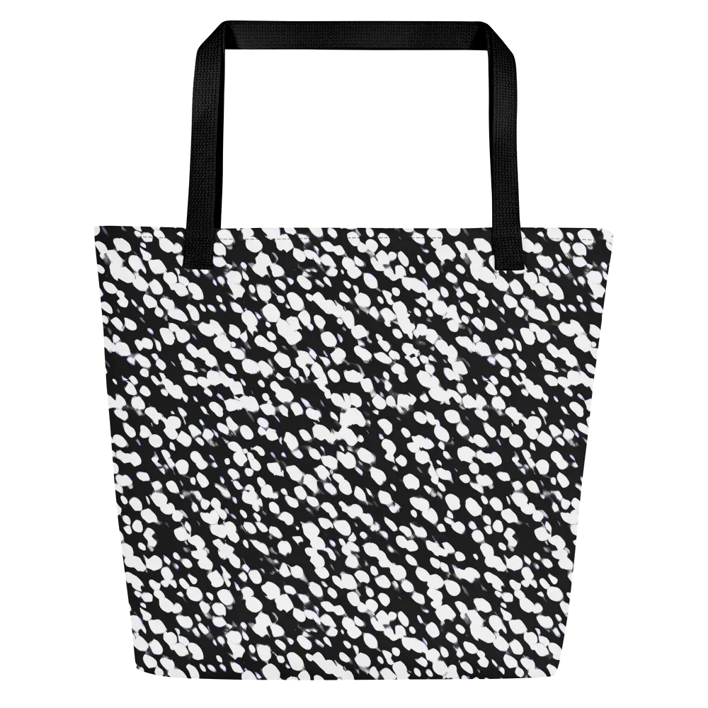 Inkstone Drift on Large Tote Bag W/ Pocket — Front