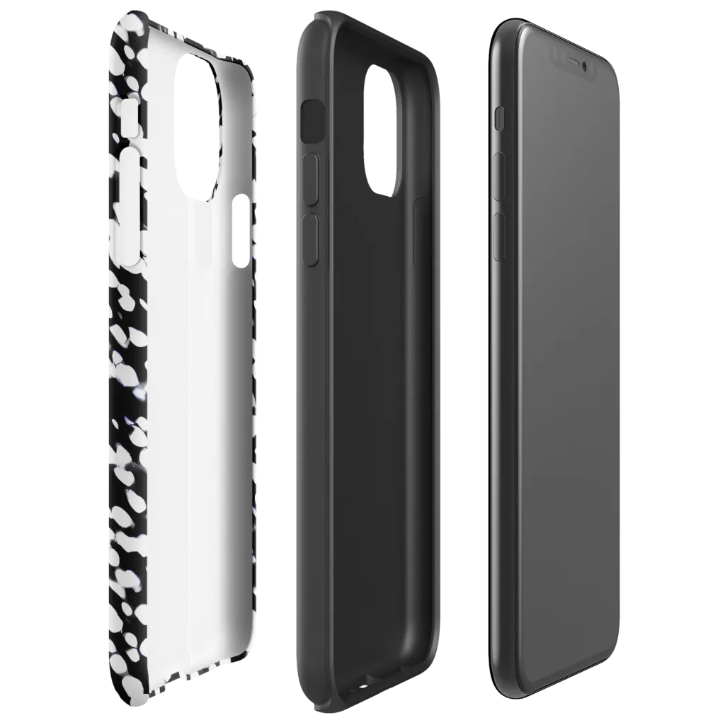 Inkstone Drift on Tough Case for iPhone® — Right