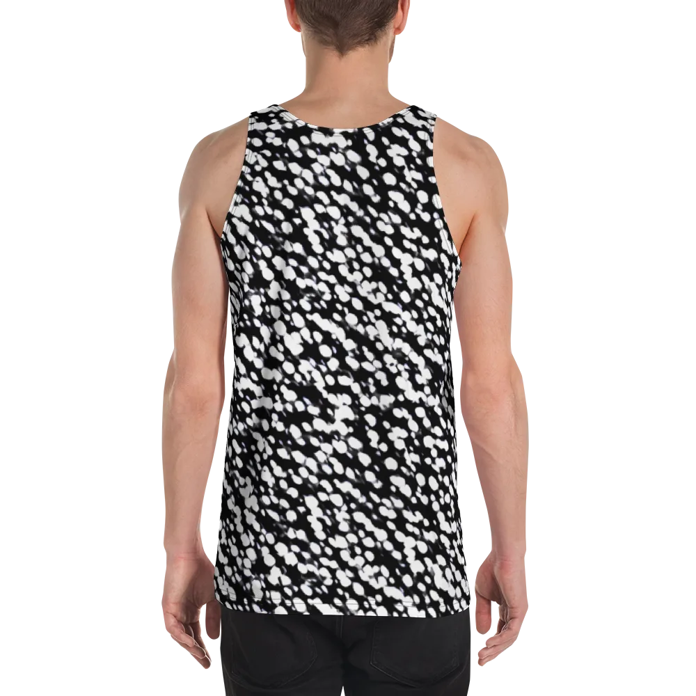 Inkstone Drift on Men's Tank Top — Back