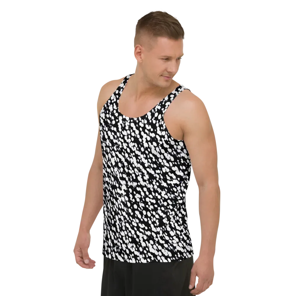 Inkstone Drift on Men's Tank Top — Left Front
