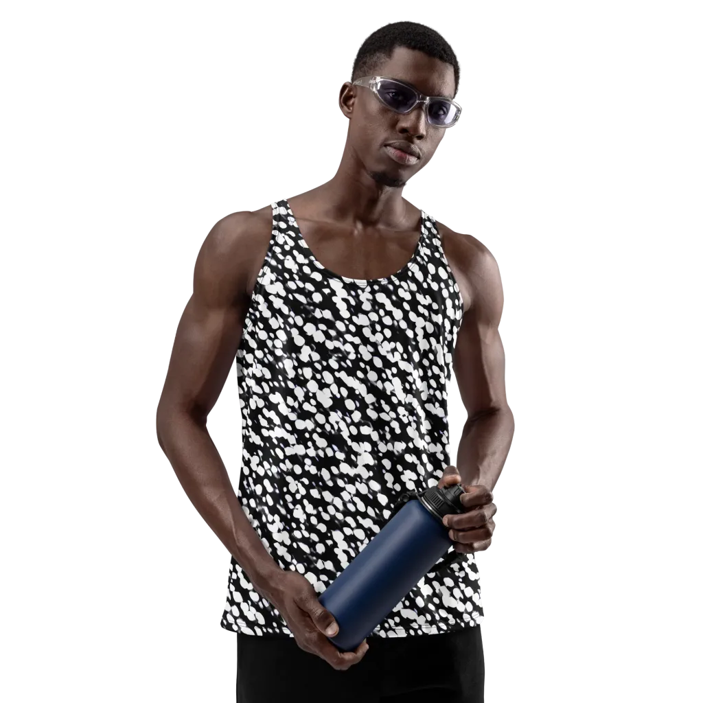 Inkstone Drift on Men's Tank Top — Front