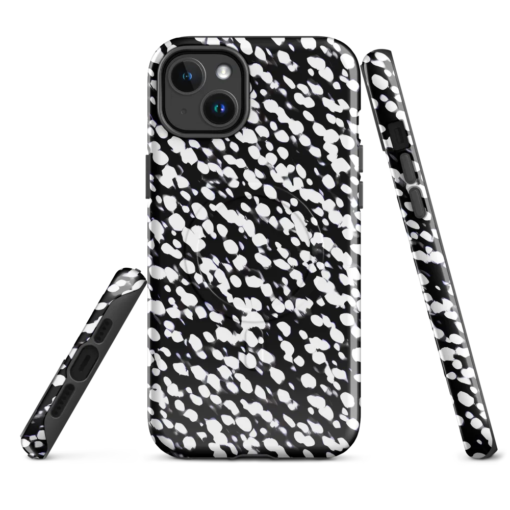 Inkstone Drift on MagSafe Tough Case for iPhone® — Front