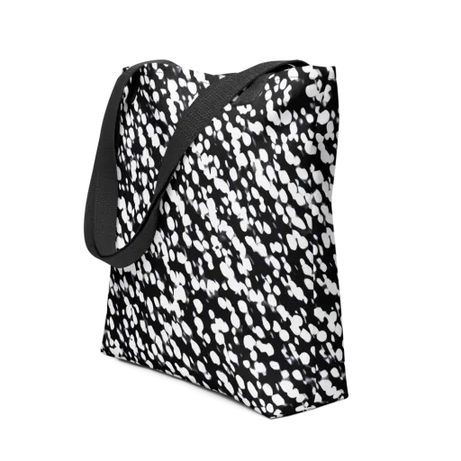 Inkstone Drift on a Tote Bag