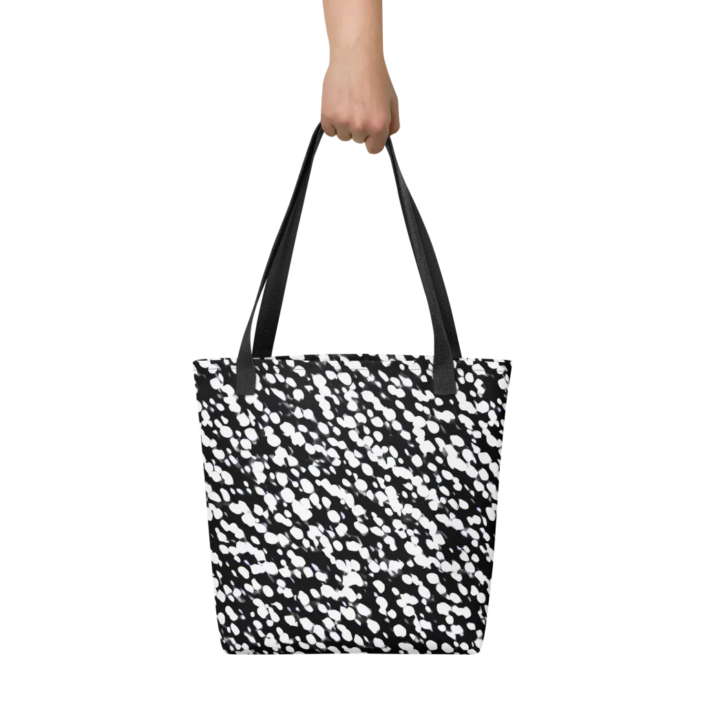 Inkstone Drift on Tote Bag — Front