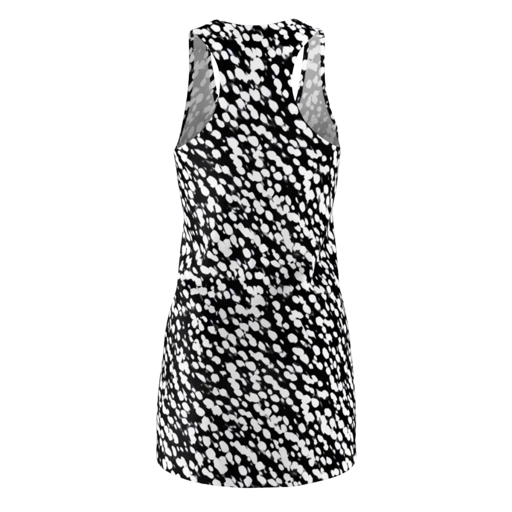 Inkstone Drift on Racerback Dress — Back