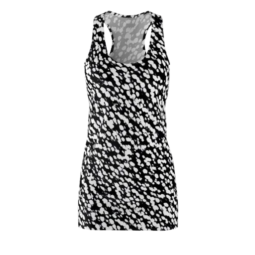 Inkstone Drift on a Racerback Dress