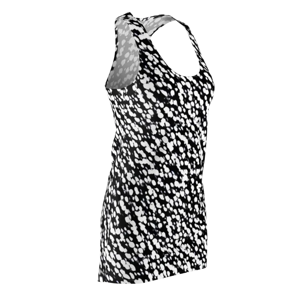 Inkstone Drift on Racerback Dress — Front Side
