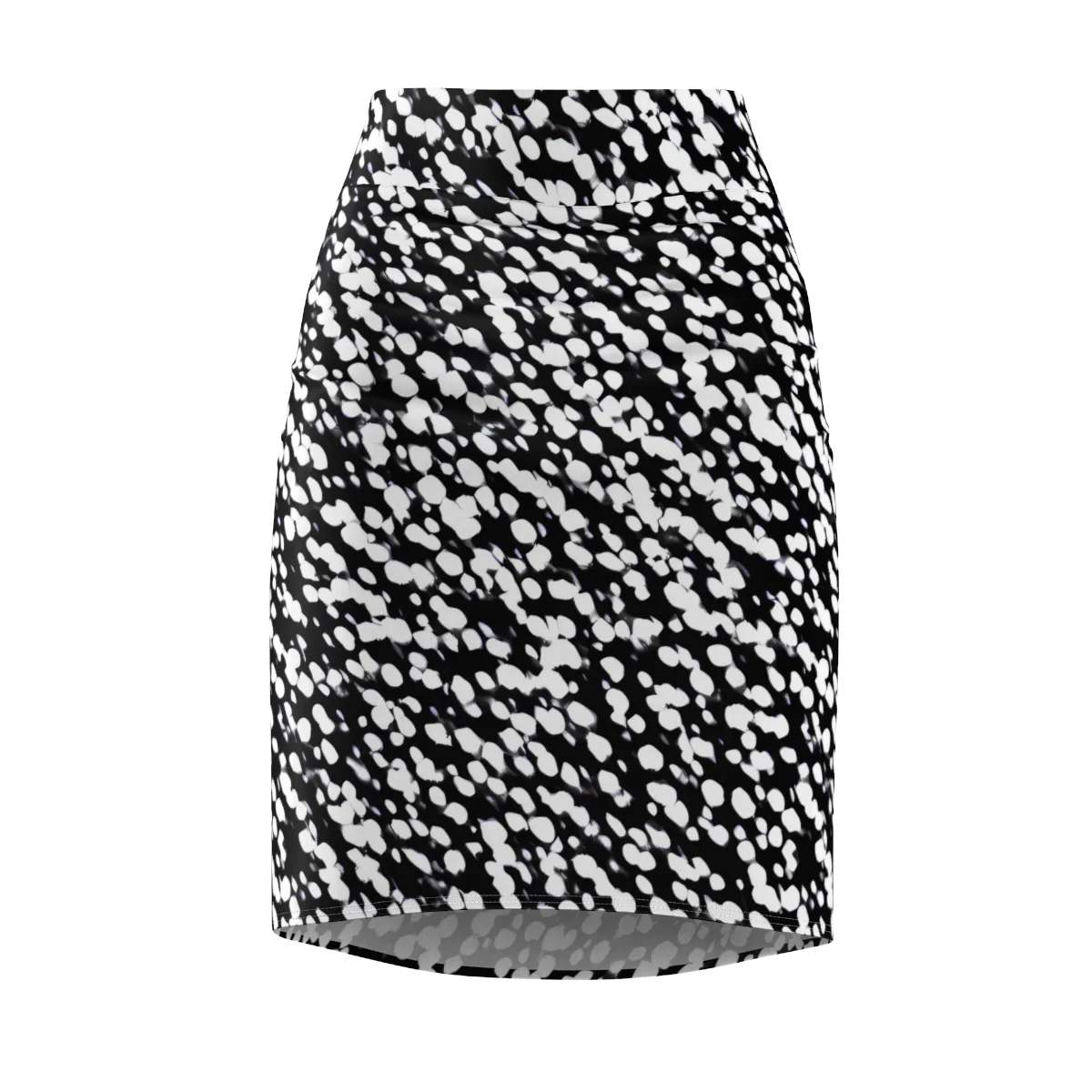 Inkstone Drift on Pencil Skirt — Front