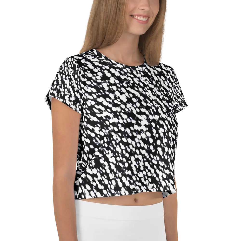 Inkstone Drift on Crop Tee — Right