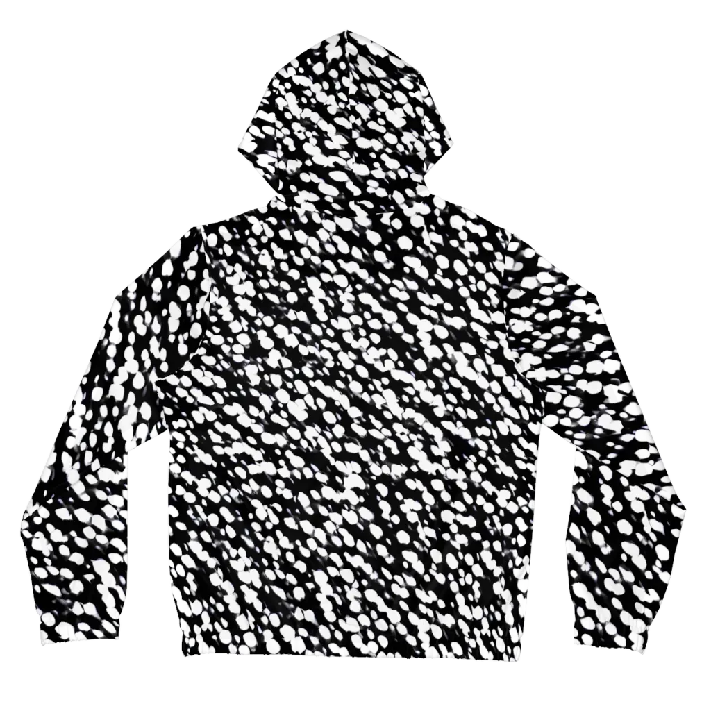 Inkstone Drift on Women's Full-Zip Hoodie — Back
