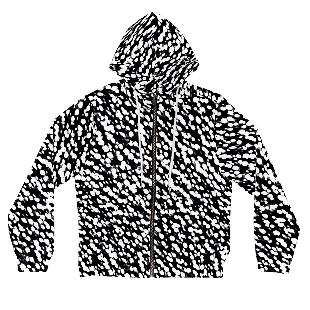 Inkstone Drift on Women's Full-Zip Hoodie — Front