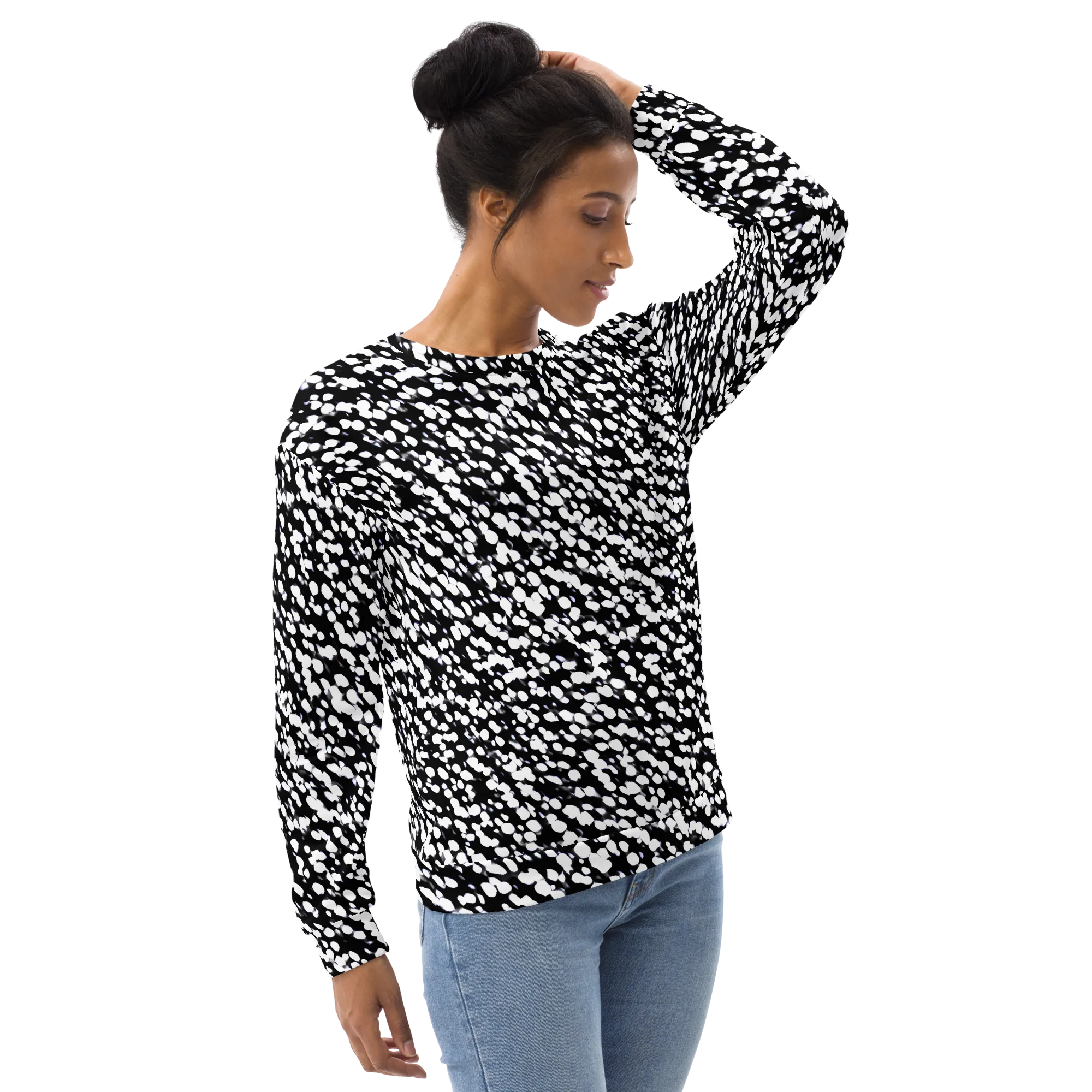 Inkstone Drift on Sweatshirt — Right Front