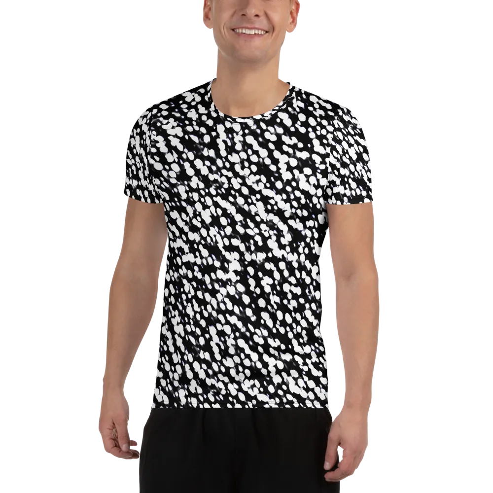 Inkstone Drift on Men's Athletic T-Shirt — Front