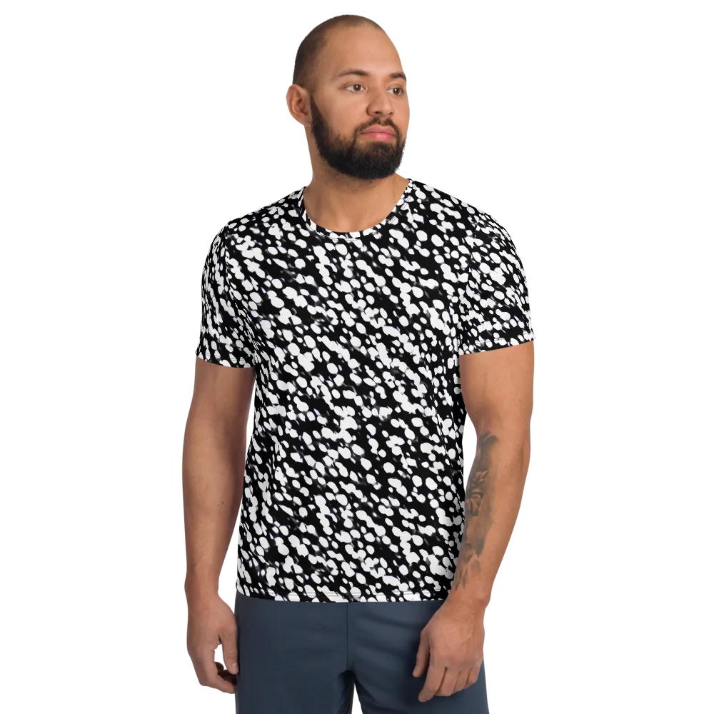 Inkstone Drift on Men's Athletic T-Shirt — Front