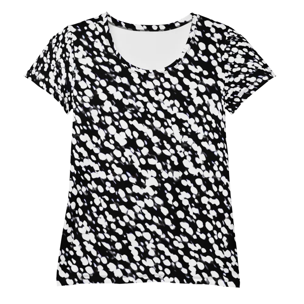 Inkstone Drift on Women's Athletic T-Shirt — Front