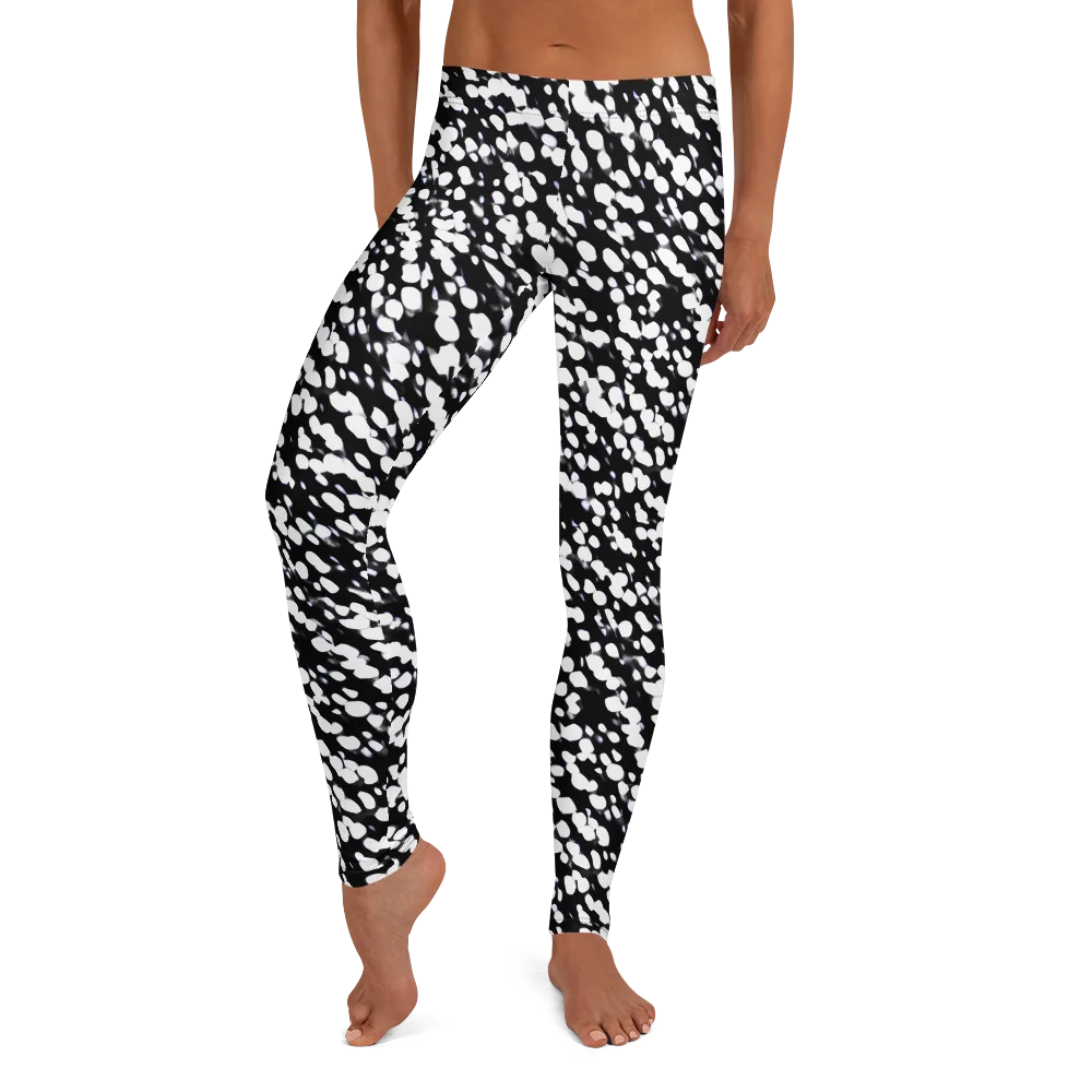 Inkstone Drift on Leggings — Front