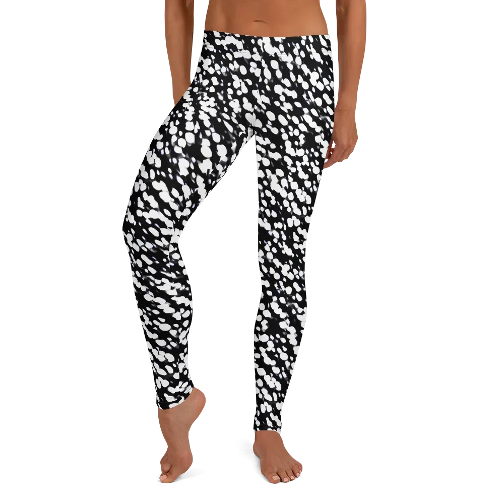 Inkstone Drift on Leggings — Front