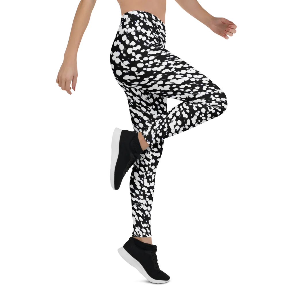 Inkstone Drift on Leggings — Right