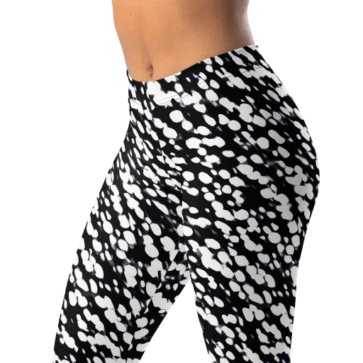 Inkstone Drift on a Leggings