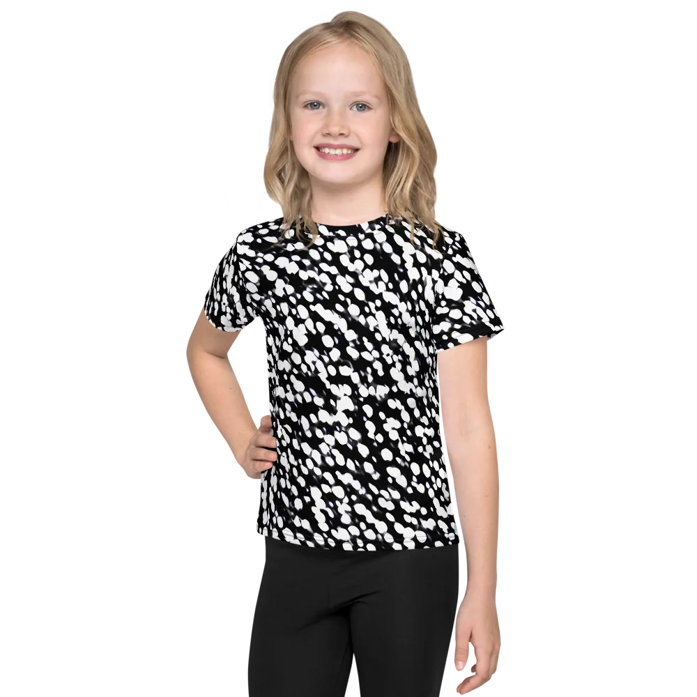 Inkstone Drift on Kids Crew Neck T-Shirt — Front