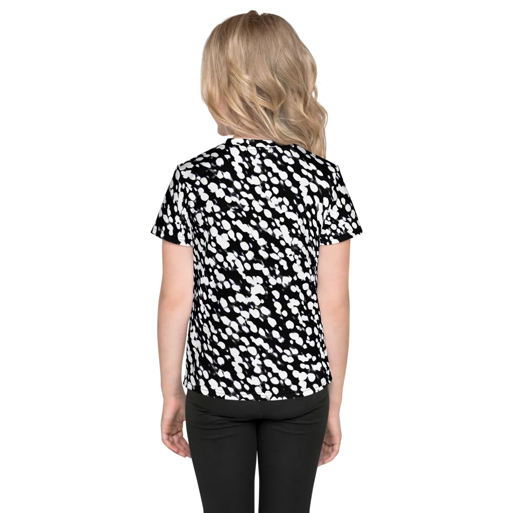 Inkstone Drift on Kids Crew Neck T-Shirt — Back