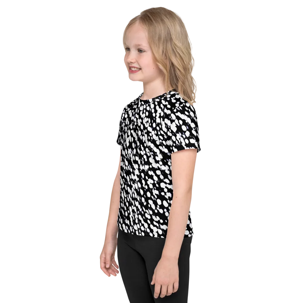 Inkstone Drift on Kids Crew Neck T-Shirt — Left