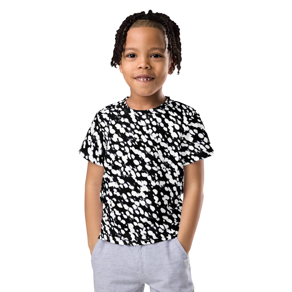 Inkstone Drift on Kids Crew Neck T-Shirt — Front