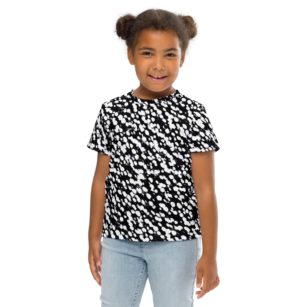 Inkstone Drift on Kids Crew Neck T-Shirt — Front