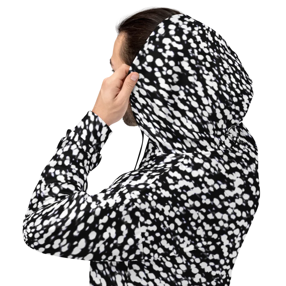 Inkstone Drift on Hoodie — Back